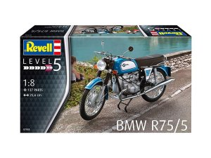 REVELL 07938 - 1:8 BMW R75/5