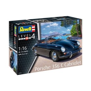 REVELL 07043 - 1:16 Porsche 356 Cabriolet