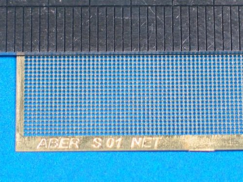 Go to product ABER S01  - Net 0,5 x 0,5 mm - 75 x 42mm