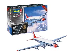 REVELL 03920 - 1:72 C-54D Thunderbirds Platinum Edition