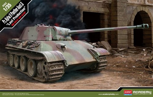Go to product ACADEMY 13523 - 1:35 Pz.Kpfw.V Panter Ausf.G Last production