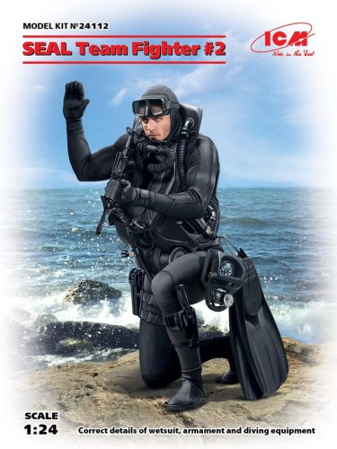Go to product ICM 24112 - 1:24 SEAL Team Fighter 2