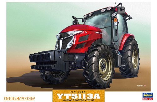 Go to product HASEGAWA WM05 66005 - 1:35 Yanmar Tractor YT5113A