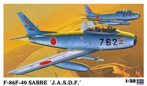 Go to product HASEGAWA ST10 08860 - 1:32 F-86F-40 Sabre J.A.S.D.F.