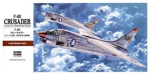 Go to product HASEGAWA PT25 07225 - 1:48 Vought F-8E Crusader