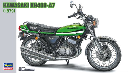 Go to product HASEGAWA 21506 - 1:12 BK6 Kawasaki KH400A7