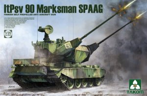TAKOM 2043 - 1:35 Finnish ltPsv 90 Marksman SPAAG