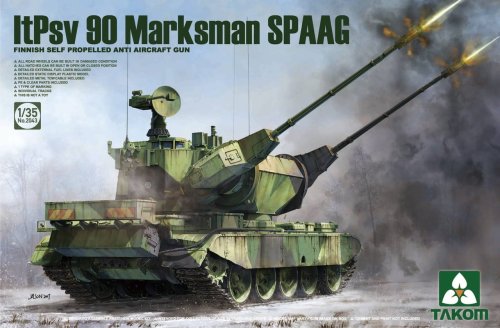 Go to product TAKOM 2043 - 1:35 Finnish ltPsv 90 Marksman SPAAG