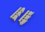 EDUARD 648456 - 1:48 Spitfire Mk.I exhaust stacks