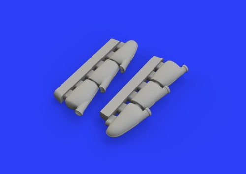 Go to product EDUARD 648456 - 1:48 Spitfire Mk.I exhaust stacks