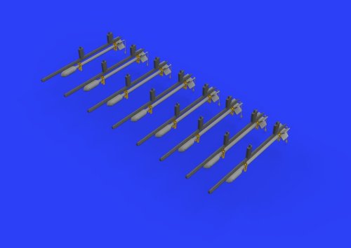 Go to product EDUARD 648450 - 1:48 RP-3 60lb rockets for Tempest Mk.V