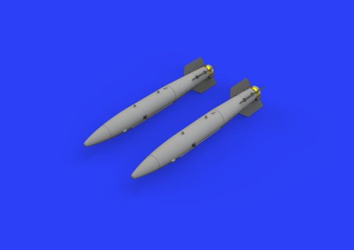 Go to product EDUARD 648448 - 1:48 B43-1 Nuclear Weapon w/ SC43-4/-7 tail assembly