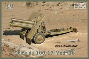 IBG 35028 - 1:35 Obice da 100/17 Mod.16 (Italian version of Skoda 100mm Howitzer)