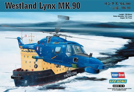 Go to product HOBBY BOSS 87240 - 1:72 Lynx MK.90