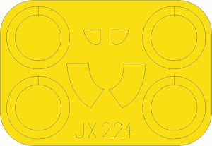 EDUARD JX224 - 1:32 I-16 Type 29