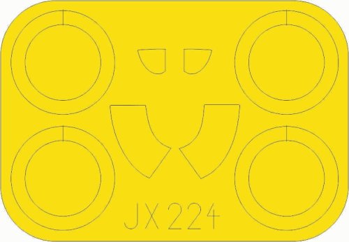 Go to product EDUARD JX224 - 1:32 I-16 Type 29