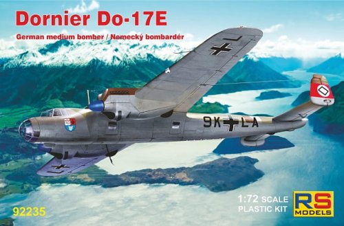 Go to product RS MODELS 92235 - 1:72 Dornier Do-17E