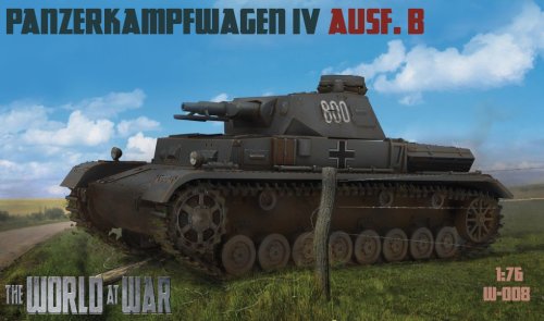Go to product IBG The World At War W-008 - 1:72 Pz.Kpfw.IV Ausf.B