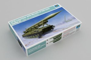 TRUMPETER 09545 - 1:35 2P16 Launcher with Missile of 2K6 Luna (FROG-5)