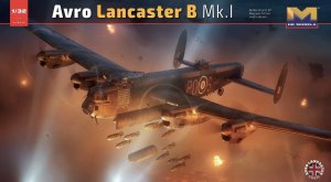 HK MODELS 01E10 - 1:32 Avro Lancaster B Mk.I