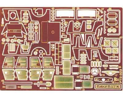Go to product PART P72023 - 1:72 Tatra 57K Kubelwagen