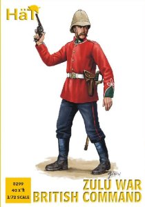 HAT 8299 - 1:72 Zulu War British Command