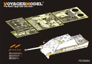 VOYAGER  PE35954 - 1:35 WWII Jagdpanther G1 Version