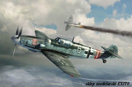 Go to product TRUMPETER 02297 - 1:32 Messerschmitt Bf 109G-6 Late