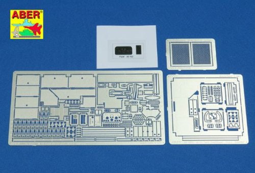 Go to product ABER 35152 - 1:35 US Tank Destroyer M-10 Vol.2 Additional set Interior
