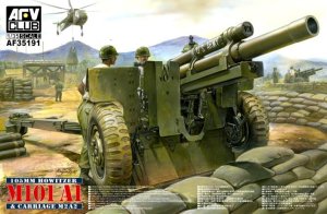 AFV CLUB 35191 - 1:35 M101 A1 105mm Howitzer & Carriage M2A2