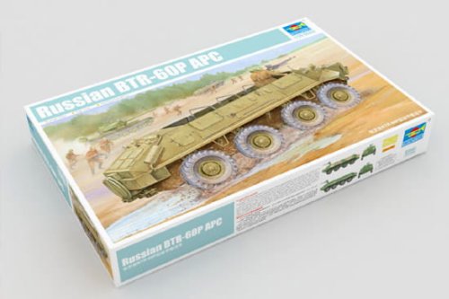 Go to product TRUMPETER 01542 - 1:35 Russian BTR-60P APC