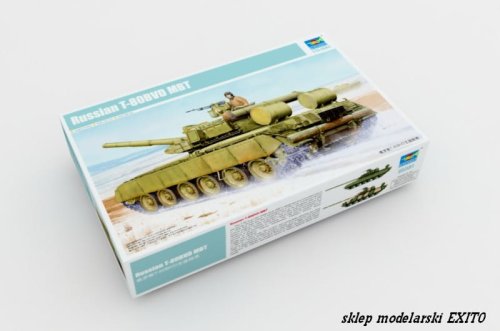 Go to product TRUMPETER 05581 - 1:35 Russian T-80BVD MBT