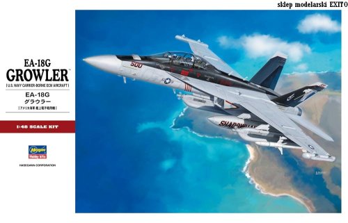 Go to product HASEGAWA PT52 - 1:48 EA-18G Growler