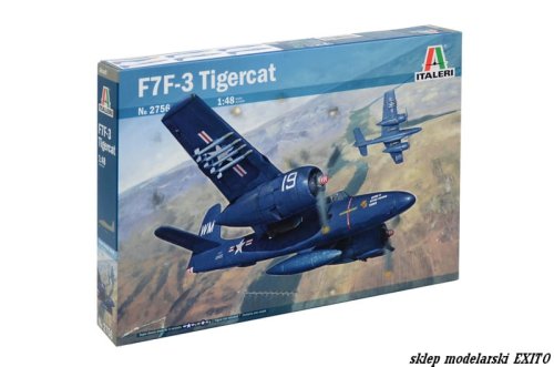 Go to product ITALERI 2756 - 1:48 Grumman F7F-3 Tigercat