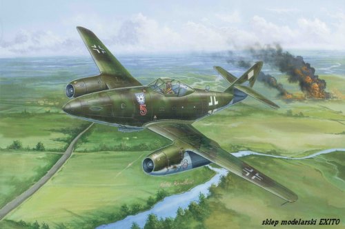 Go to product HOBBY BOSS 80370 - 1:48 Messerschmitt Me 262 A-1a/U1