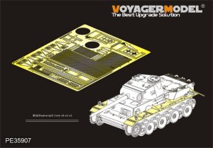 VOYAGER  PE35907 - 1:35 WWII German Pz.Kpfw.VI Ausf.C/B (VK36.01) Fenders