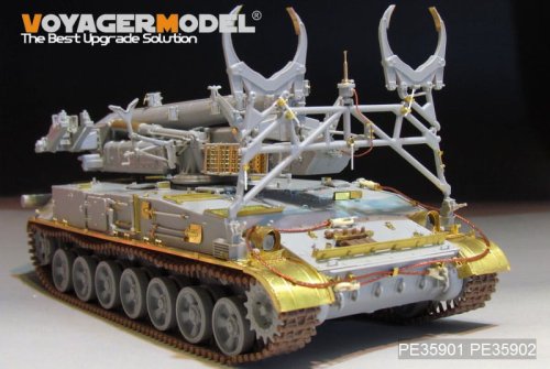 Go to product VOYAGER  PE35902 - 1:35 Modern Russian SA-4 Ganef Fenders