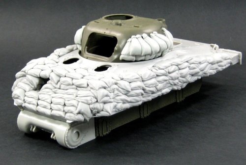 Go to product PANZERART 35139 - 1:35 Heavy Sand armor for M4A1 Tank (Early hull)