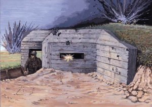 MIRAGE 354005 - 1:35 Schron bojowy