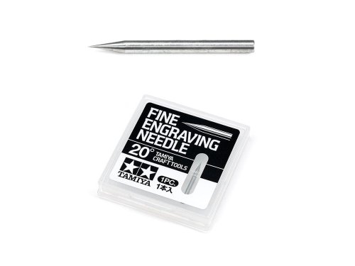 Go to product TAMIYA 74148 - Fine Engraving Needle 20 Degrees