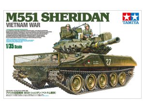 TAMIYA 35365 - 1:35 M551 Sheridan Vietnam War