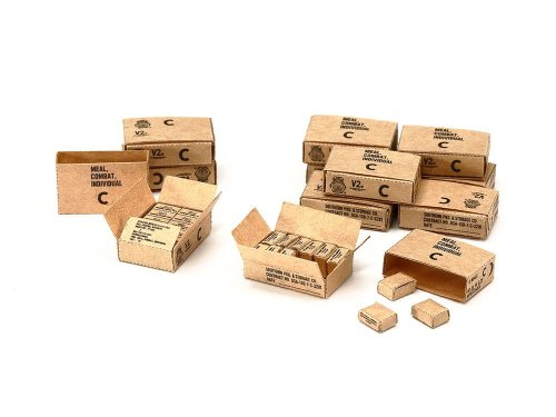 Go to product TAMIYA 12685 - 1:35 U.S. MCI Cartons (Vietnam War)