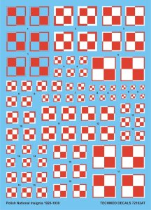 TECHMOD 72162 - 1:72 Polish Insignia 1920-39