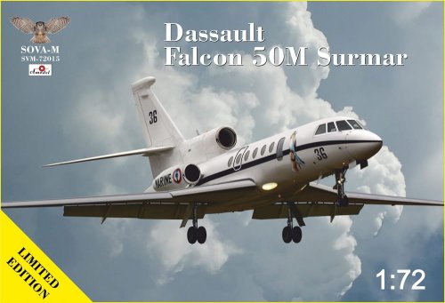 Go to product SOVA 72015 - 1:72 Dassault Falcon 50M Surmar