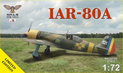 Go to product SOVA 72013 - 1:72 IAR-80A