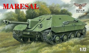 SOVA 72011 - 1:72 Maresal Romanian tank destroyer