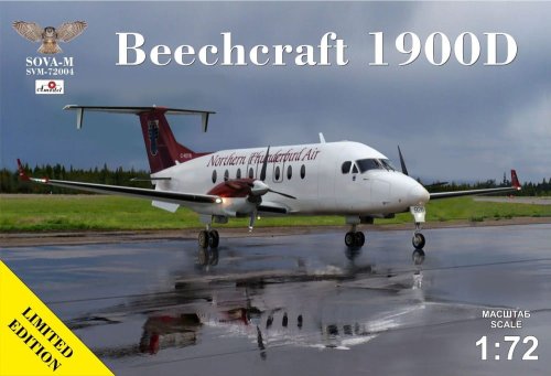 Go to product SOVA 72004 - 1:72 Beechcraft 1900D