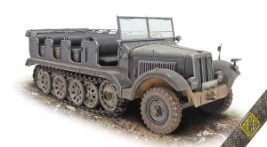 ACE 72567 - 1:72 Sd.Kfz.6 Zugkraftwagen 5t Pionier