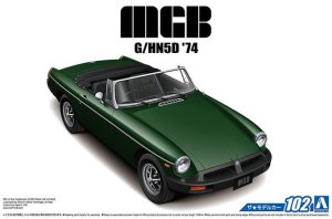 AOSHIMA 05686 - 1:24 BLMCG/HN5D MG-B MK