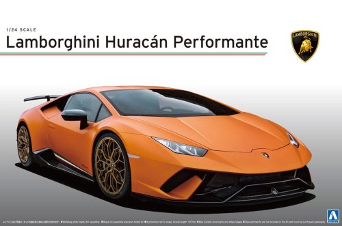 Go to product AOSHIMA 05600 - 1:24 Lamborgini Huracan performante